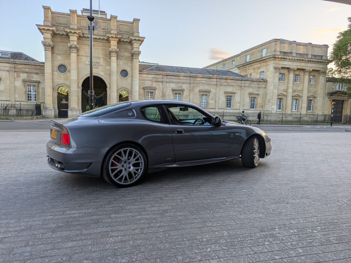 2005 Maserati Gransport Image 5